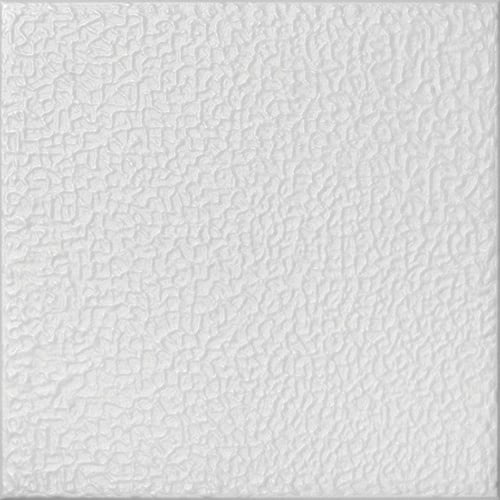 Tavan polistiren alb 0809, 50 x 50 cm , 2mp/pachet