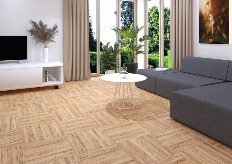 Gresie Timber Pecan 9021 45x45 1.25