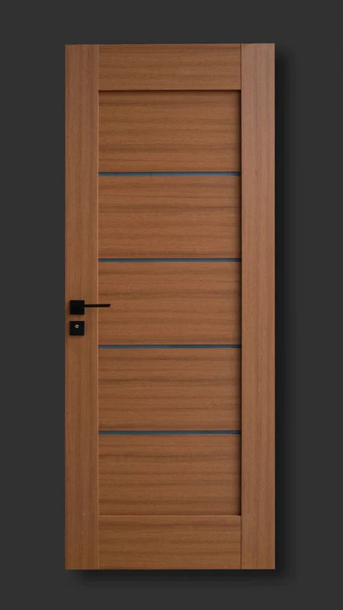 Usa de interior cu toc reglabil JYA 066 Teak-1