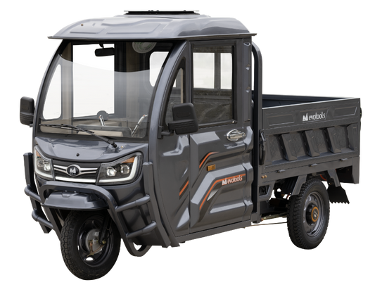 Triciclu Electric Cargo Cabina Inchisa Voinicu TCB1500