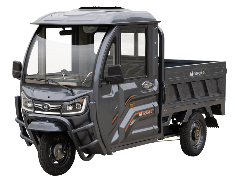 Triciclu Electric Cargo Cabina Inchisa Voinicu TCB1500