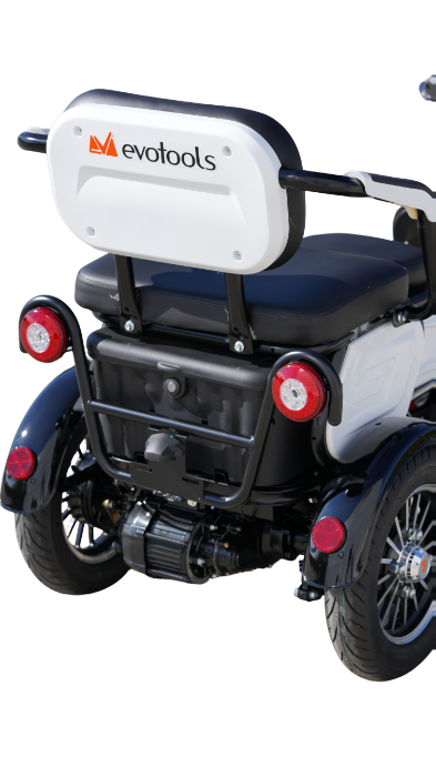 Triciclu Electric Persoane Davos TRP1000