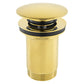 VENTIL LAVOAR FERRO S285G, CLICK-CLACK, ALAMA AURIU, DIAMETRU 1 1/4INCH