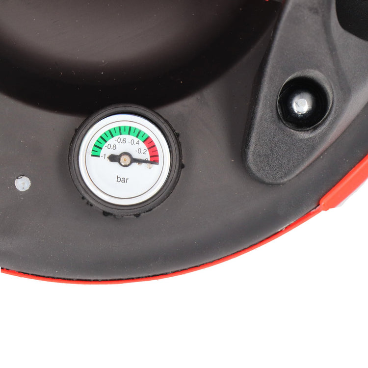 Ventuza profesionala cu pompa de vid si manometru 200mm - 130kg Draumet