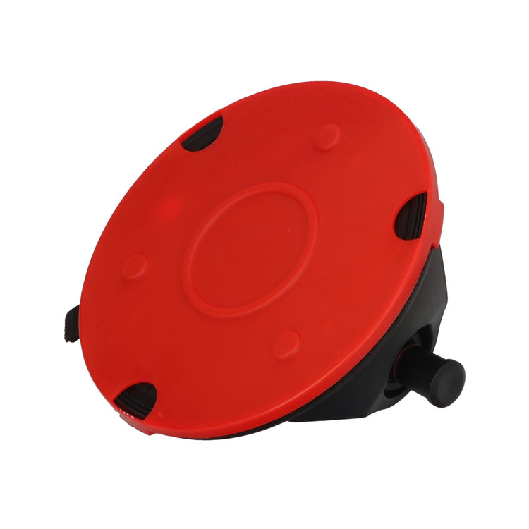 Ventuza profesionala cu pompa de vid si manometru 200mm - 130kg Draumet