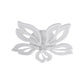 Lustra LED cu telecomanda LILY 86W, 5 Elemente, lumina Rece/Calda/Neutra, Dimabila, Alb