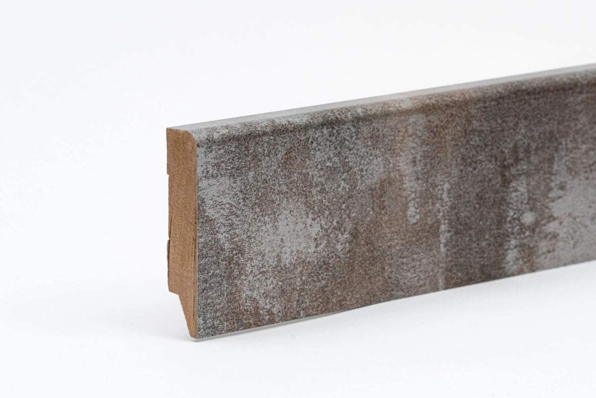 Plinta MDF Ambition 80, cupru beton