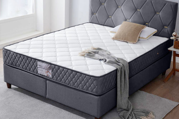 Pat Nobi 160 x 200 , tapitat, culoare antracit