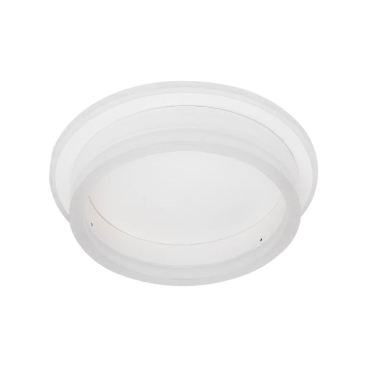 Lustra LED  33W, 3000K/4000K/6000K, Metal și Acril, Alb, IP.20